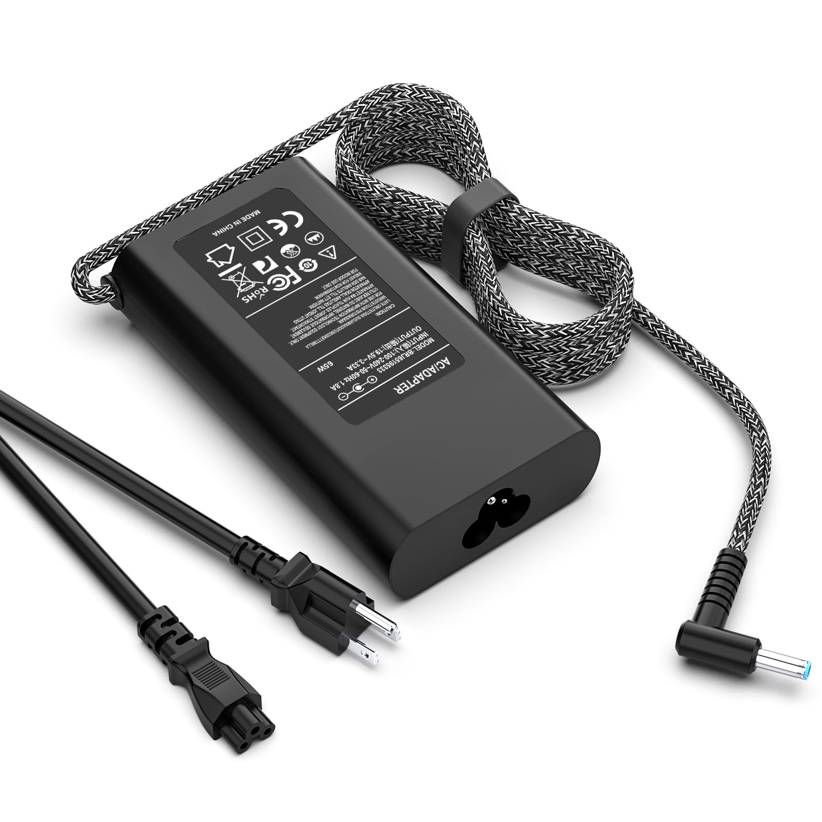 hp-14s-dk0（Riko Wardani） Amazon.com: Syfrufo 65W Laptop Charger Compatible with HP