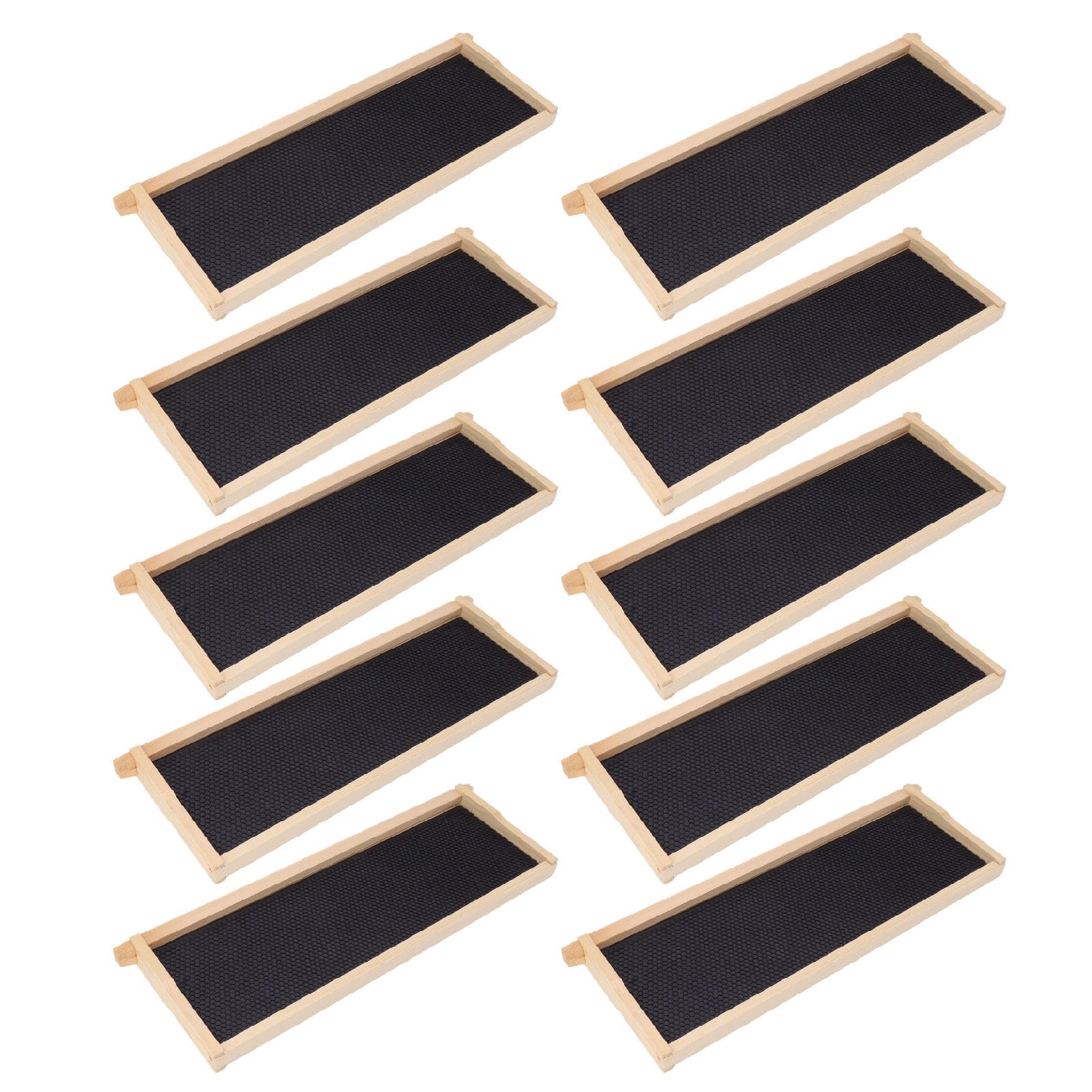 Cryfokt Beehive Frame and Set, Beautiful Appearance, Bee Production, Beehive Frame and, Improved for Beekeepers