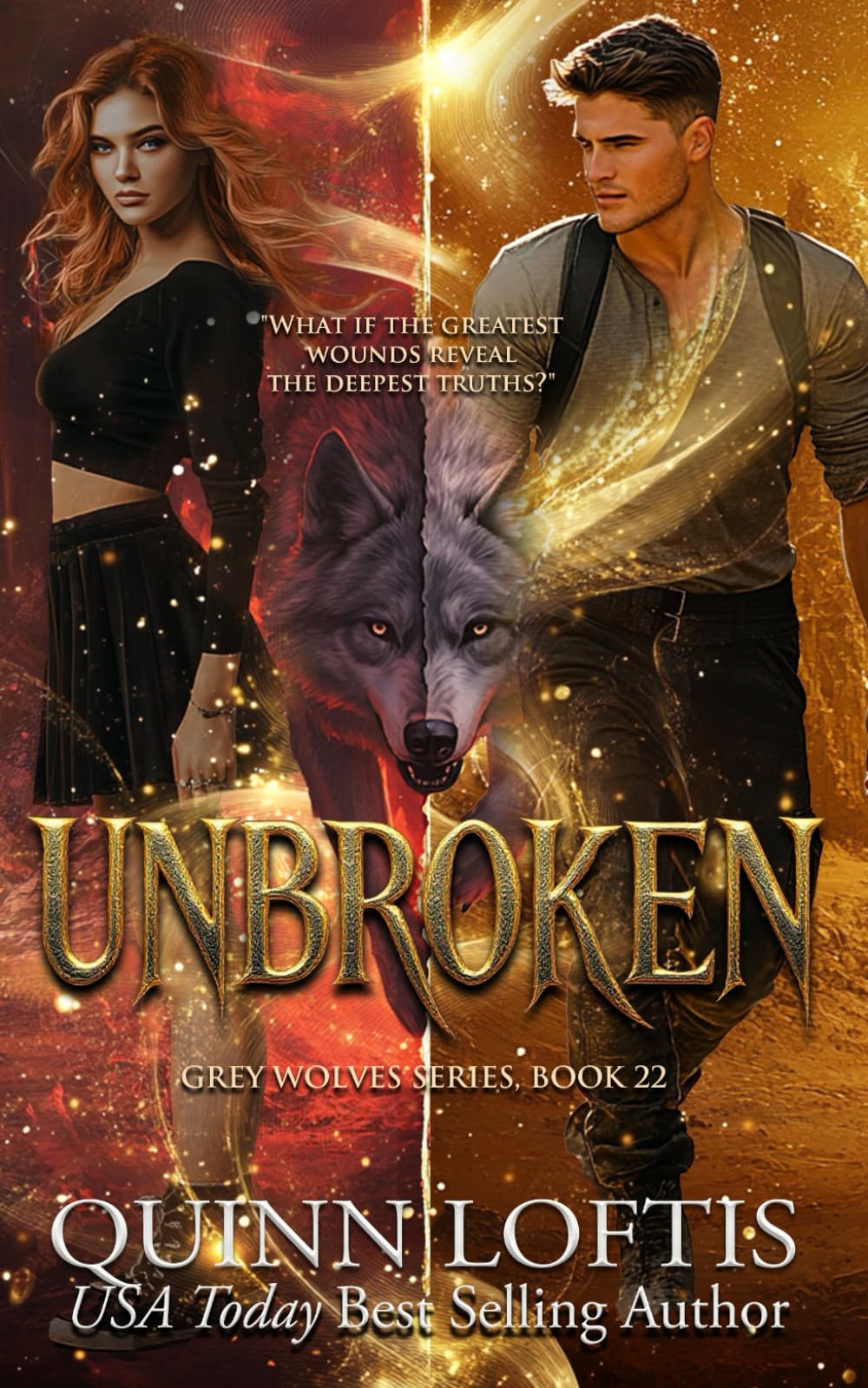 Unbroken: Grey Wolves Series, Book 22