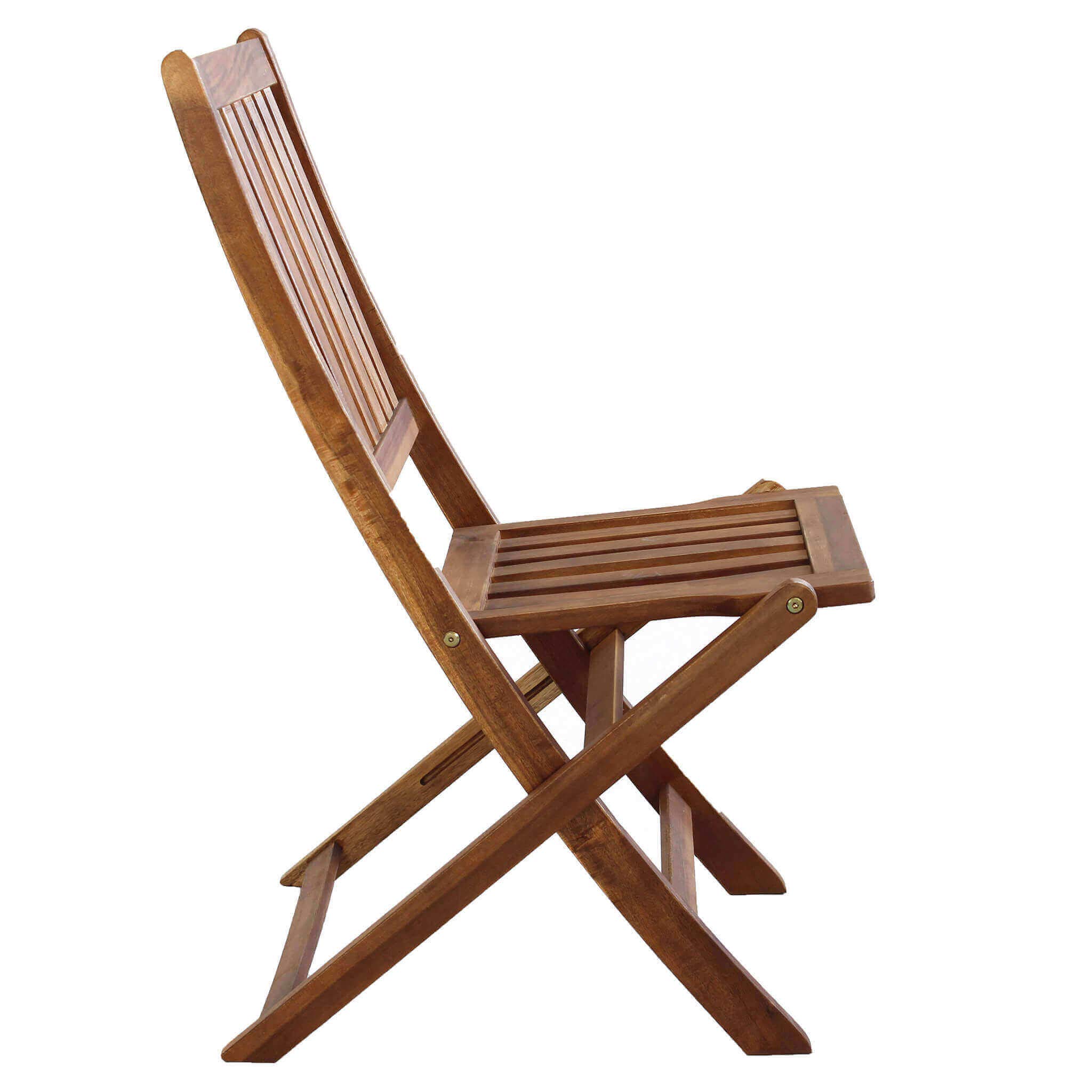 Magazzini Cosma COS052 Sedia da Legno Senza Braccioli, Modello Diana