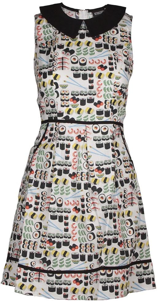 Retrolicious Sushi Dress Large
