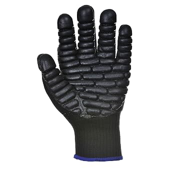 Portwest A790 Anti Vibration Glove Black, X-Large