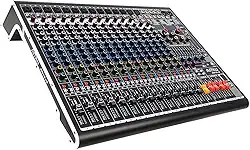 Mesa De Som Amw Custom An16 Dsp 16 Canais 4 Aux Efeitos Rec