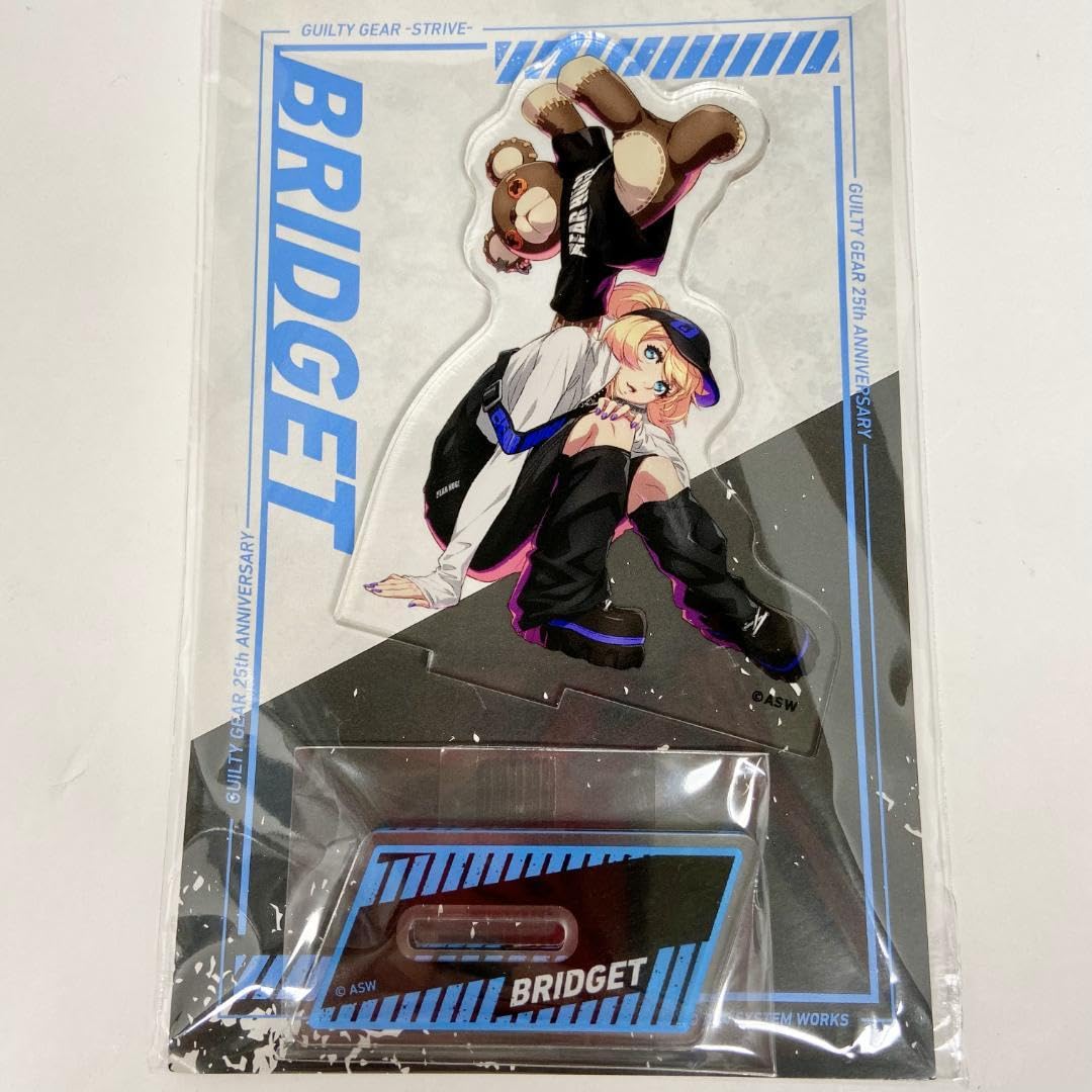 Amazon.co.jp: GUILTY GEAR BRIGITTE Acrylic Stand 25th