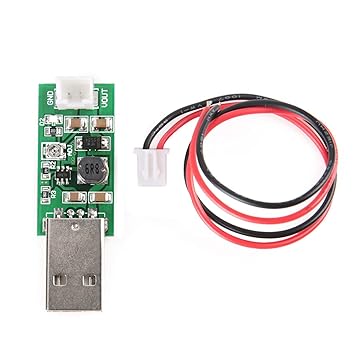 Lightweight Step-up Board 7W USB Step Up Module, Boost Converter, for Wireless Communication Equipment Wireless Remote Controller