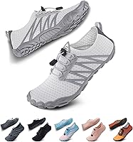 SEEKWAY Quick-Dry Barefoot Water Shoes for Men Women - Non-Slip Aqua Socks for Beach Swim Surf Hiking Kayak