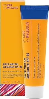 Sheer Mineral Sunscreen SPF 30 50ml