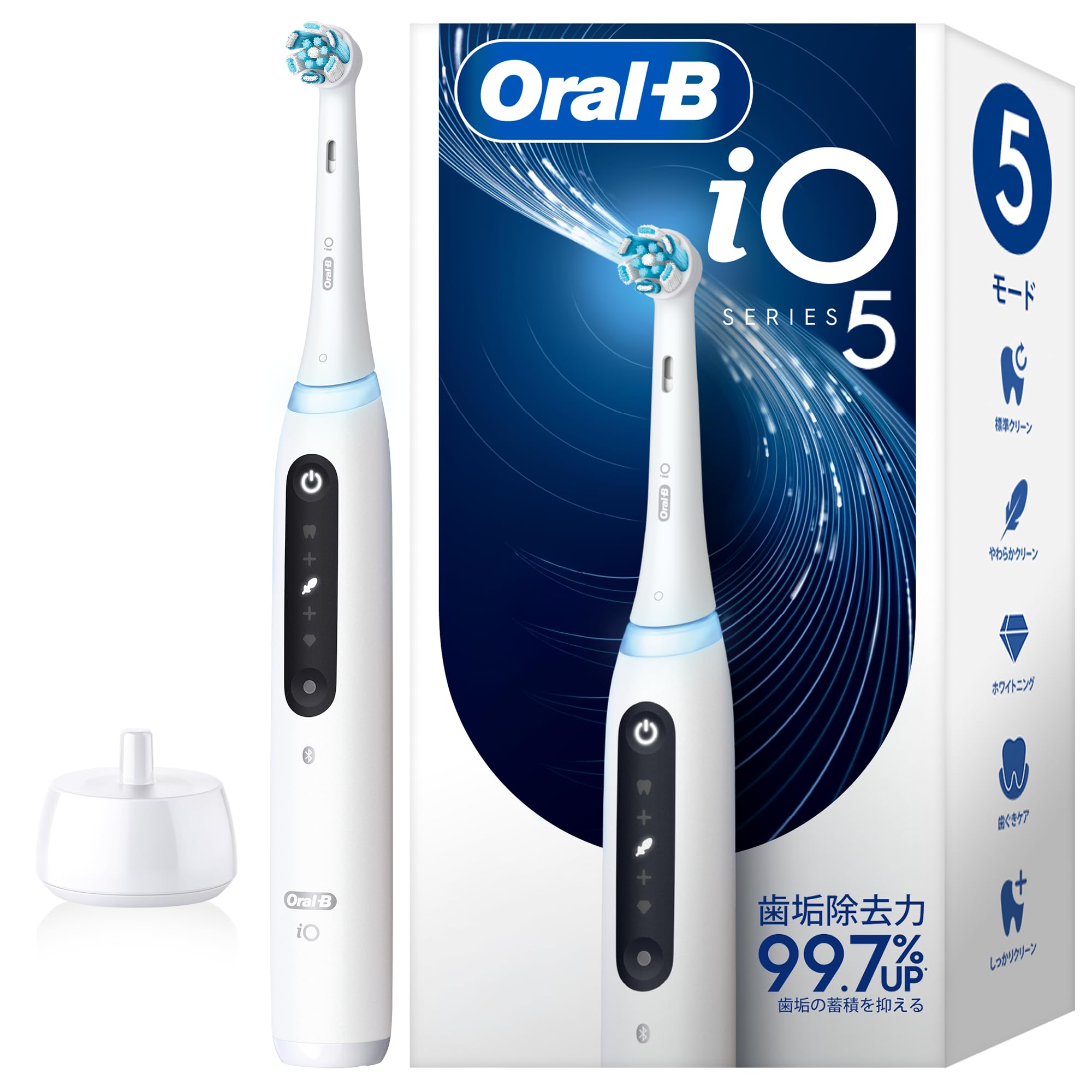 Amazon.co.jp: ブラウン 電動歯ブラシ オーラルB 【メインモデル】 iO5