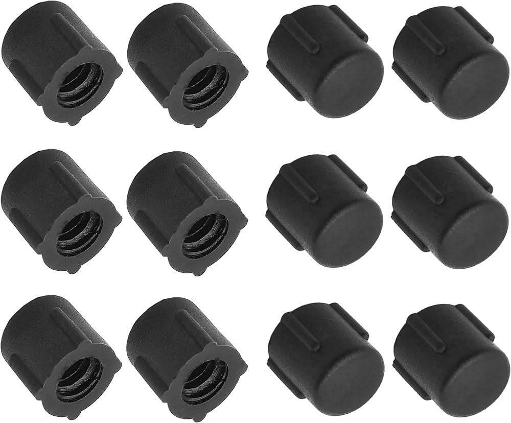 Amazon.co.jp: カメラ 1/4インチ 対応 ネジ キャップ ラバー ねじ 1/4