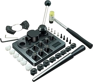 Ring Bending Tool Ring Bender with Nylon Dies Ring Making Tool Ring Bending Machine Ring Earring Bending Tool Ring Sizer M...