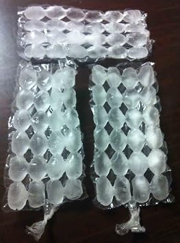 Disposable Ice Cube Bag 42 Pack 1176 Ice Cubes, 42 Bags
