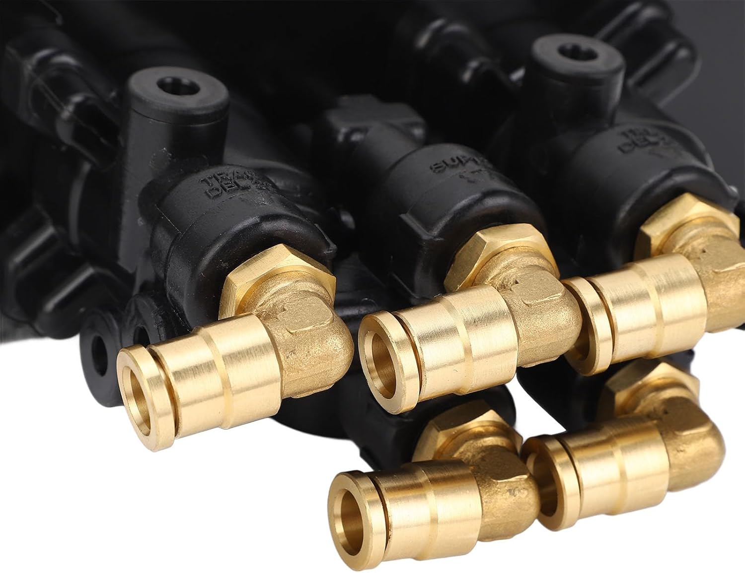 Dash Control Brake Valve Replacement for MV3 BX801631 High Stability 801631 Easy Installation Long Lifespan