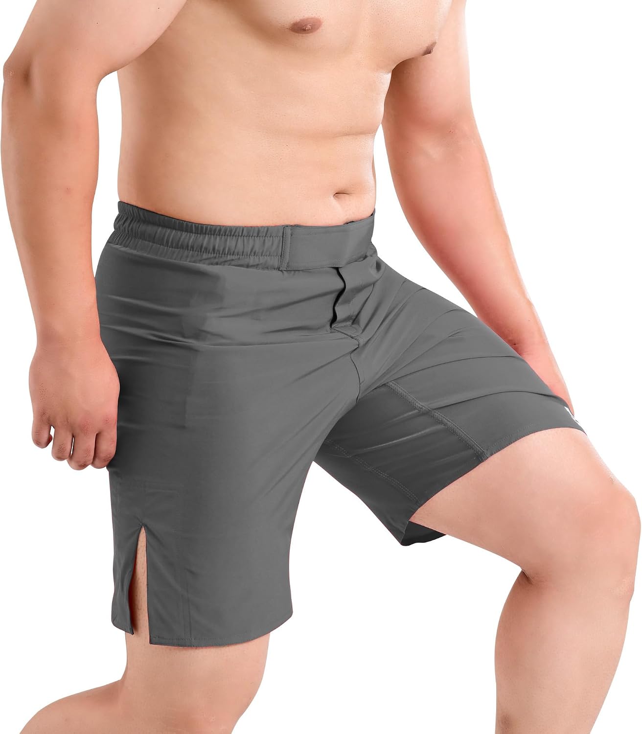 2BOLD MMA, BJJ Short Sleeve Compression Shirt For Men, Jiu Jitsu Shorts 2PC Moisture Wicking Gym Set