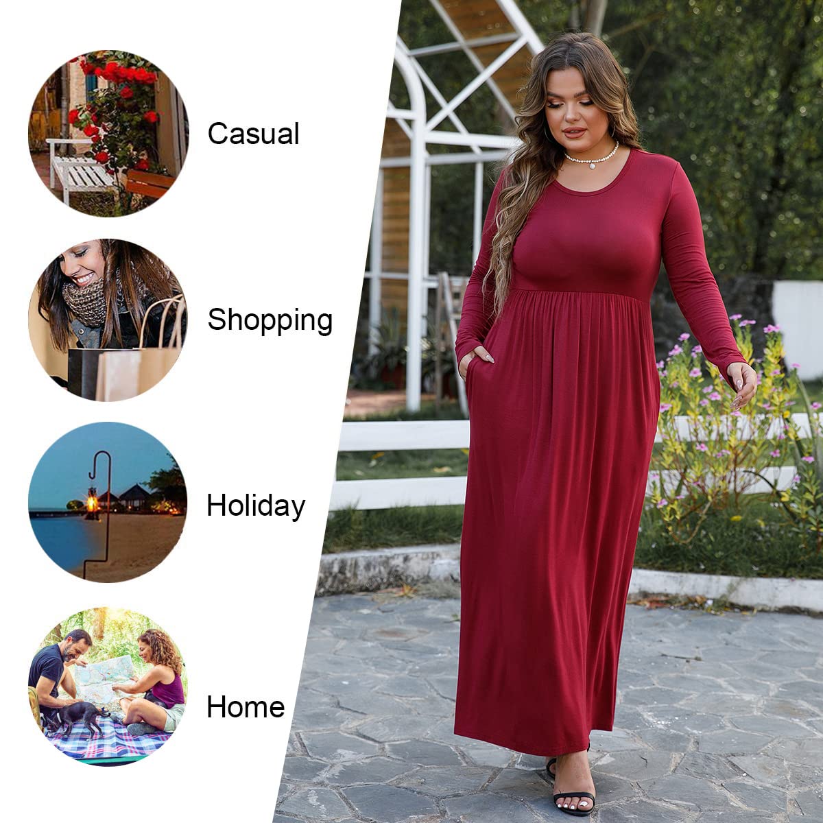 Amazon.com: LONGYUAN: PLUS SIZE DRESS Amazon.com: LONGYUAN: PLUS SIZE DRESS