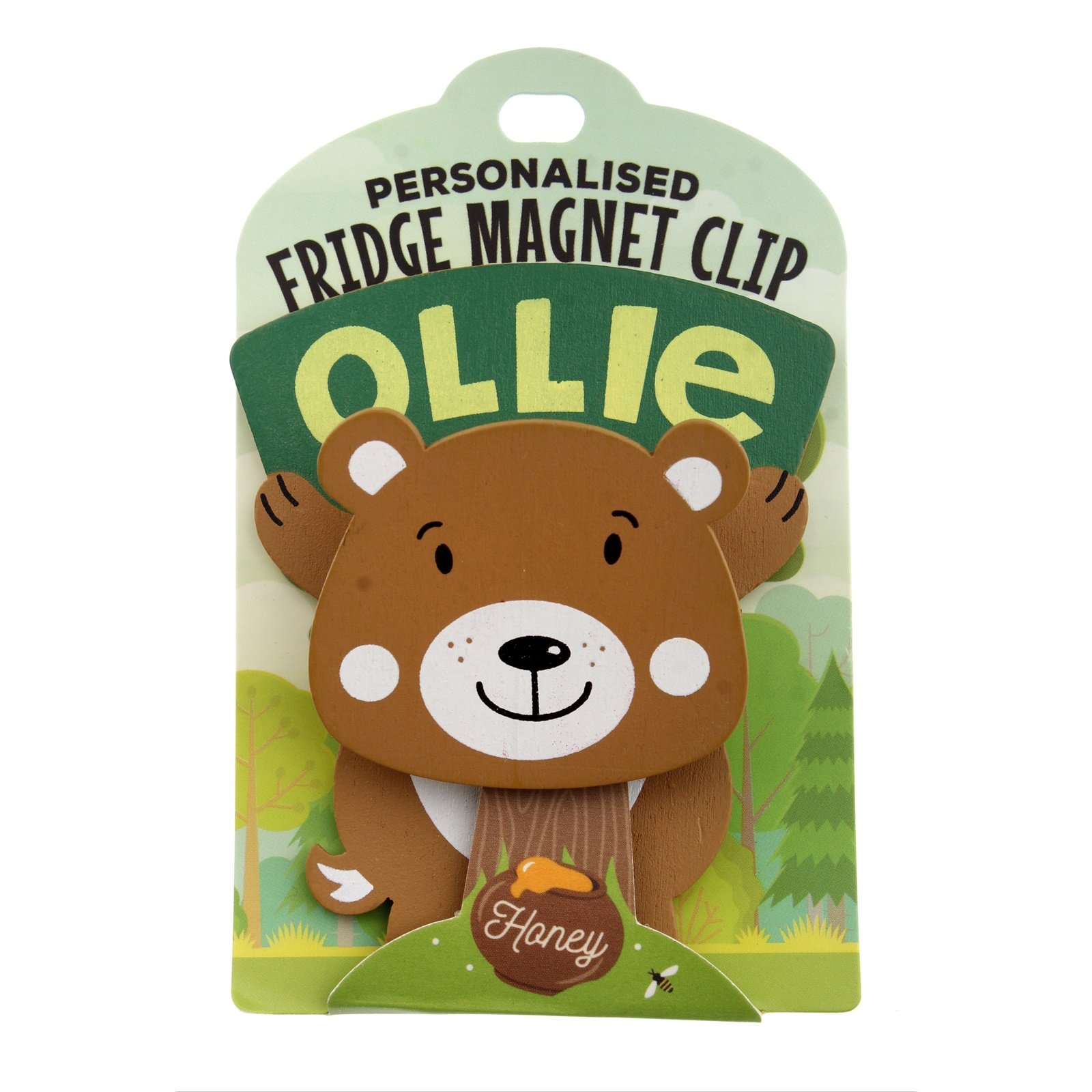 History & Heraldry Fridge Magnet Clip Ollie