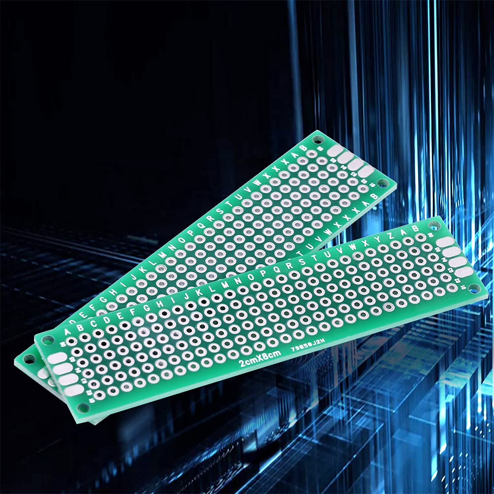 ETO- Circuit Imprimé De Prototypage Circuit Imprimé Universel, 10 Pièces 4 X 6 Cm Double Face