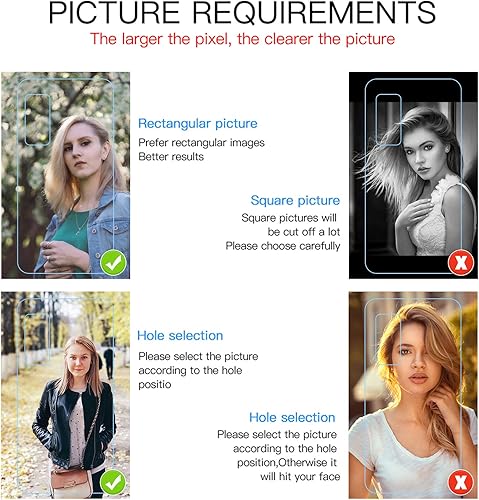 Miniatura 5 de Funda personalizada para Samsung Galaxy Note 20, regalos ultra personalizados, regalos para novio, novia, papá, mamá, funda de teléfono con foto