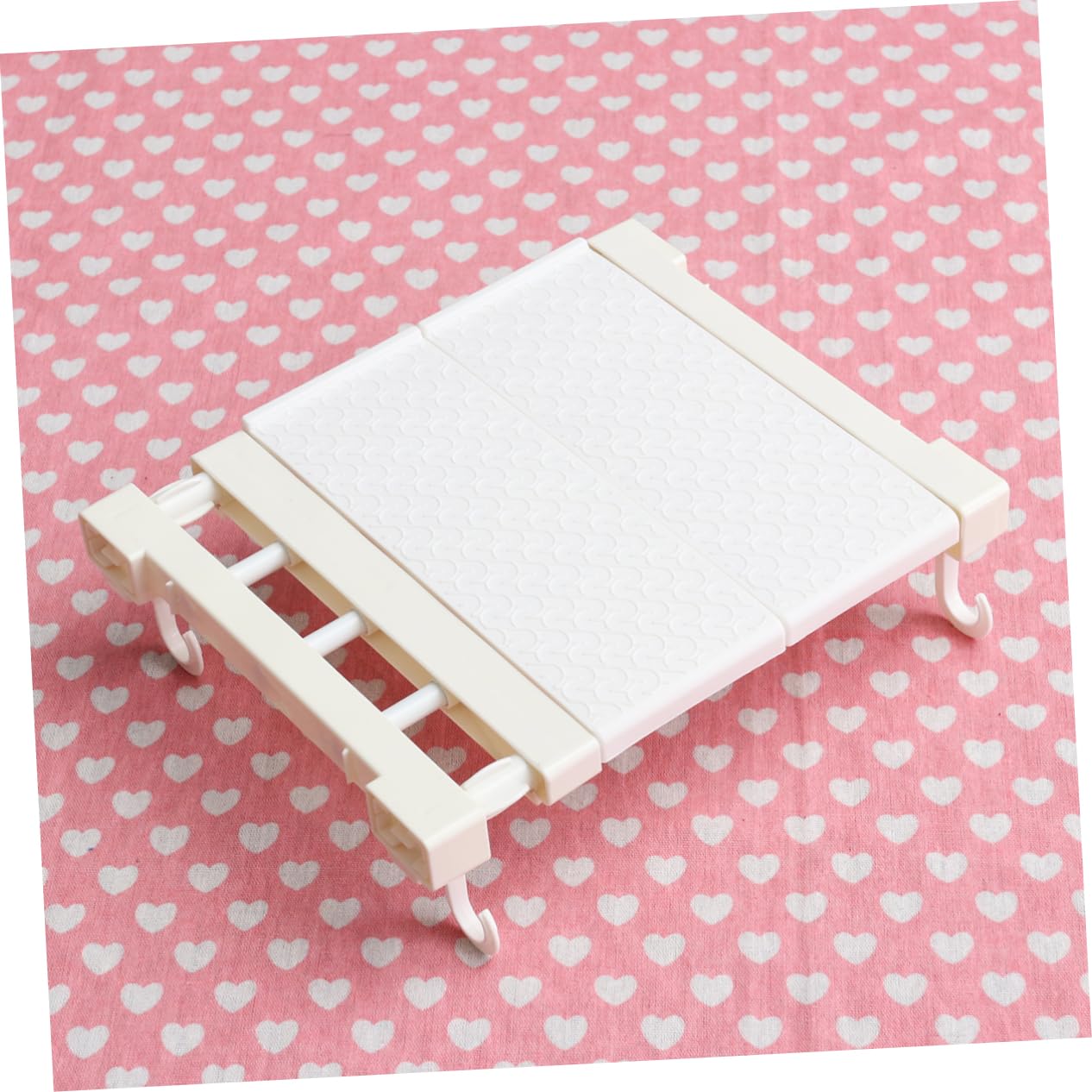 STOBAZA Retractable Expandable Rack Shelf Adjustable Storage for Wardrobe Cupboard and Compartment White Heavy-duty Design No Drill Installation