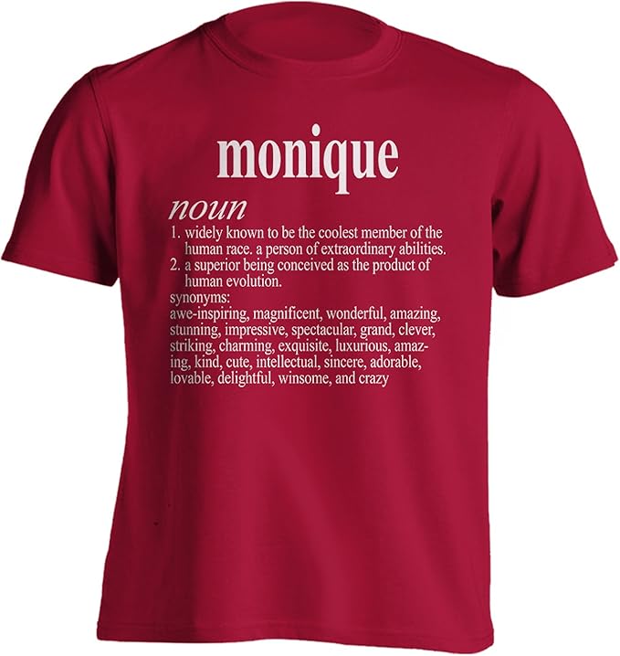 Funny First Name Gift for Monique