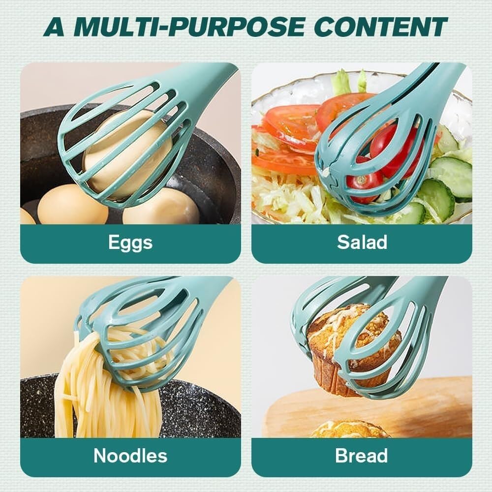 Egg Whisk,Whisk,Hand Whisk,Wire Whisk,2 in 1 Food Clip Egg Whisk,Silicone Whisk for Cooking,Silicone Whisk Set,Multifunction Egg Beater,Handheld Egg Whisk Blender Bread Clip(3 pcs)