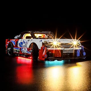 LIGHTAILING Led Lighting Kit for Lego- 42153 NASCAR Next-Gen Camaro ZL1 Building Blocks Model - LED Light Set Compatible with Lego Model(Not Include Lego Model)