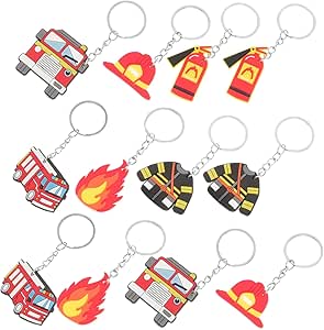 Abaodam Llaveros De Dibujos Animados Llaveros De Verano Accesorios Decorativos