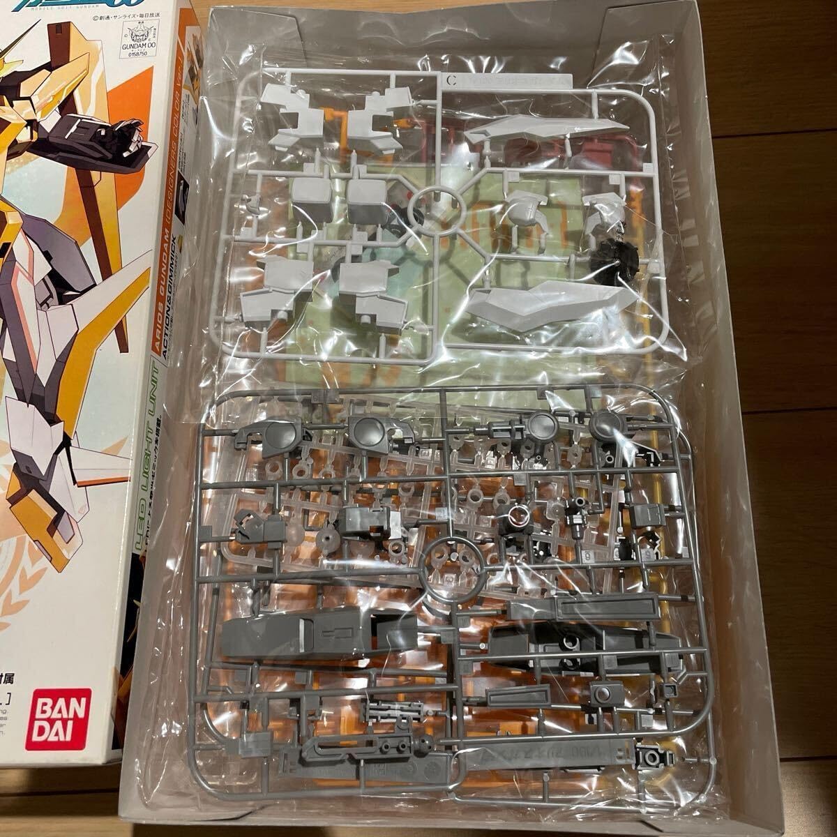 1/100 🎇 アリオス デザイナーズカラーバージョン 専用デカールセット