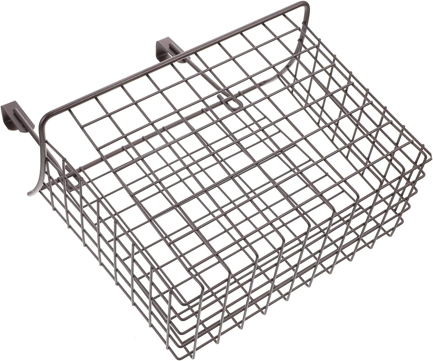 UPKOCH 1Pc Door Hanging Basket Shelf Racks for