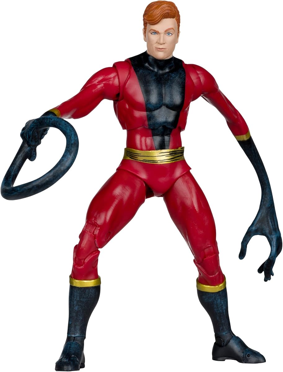 DC Multiverse Elongated Man (DC Classics) 7in Action Figure | DC Multiverse DC Classic 7 Inch Action Figure Collector Edition - Elongated Man (Red Suit)