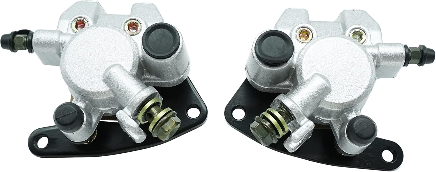 M MATI Front Left Right Brake Calipers for Honda TRX250 TRX250EX TRX250X TRX300 TRX300EX TRX300X TRX400 TRX400EX TRX400X Sportrax Fourtrax 45150-HN6-006 45250-HN6-006