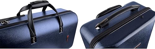 Miniatura 6 de Protec Nueva funda con cremallera de cuerno individualdobletriple con ruedas trompeta (BLT301TBX)