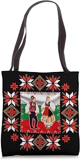 Traditional dances of Bulgaria - Bulgarian folk Music Tote Bag
