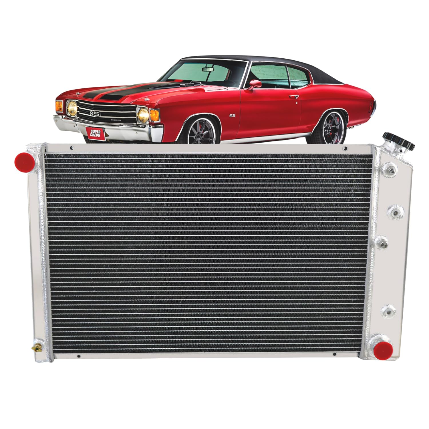 ReadyCool Aluminum Radiator