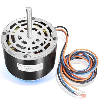 MOT18688 AC Motor, Upgraded Condenser Fan Motor, 1/8 HP 208-230V 825 RPM