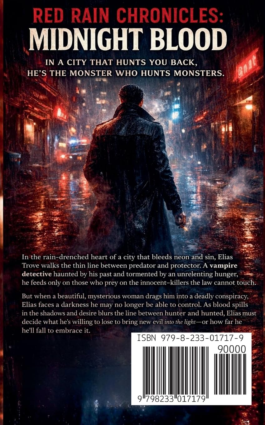 Red Rain Chronicles: Midnight Blood