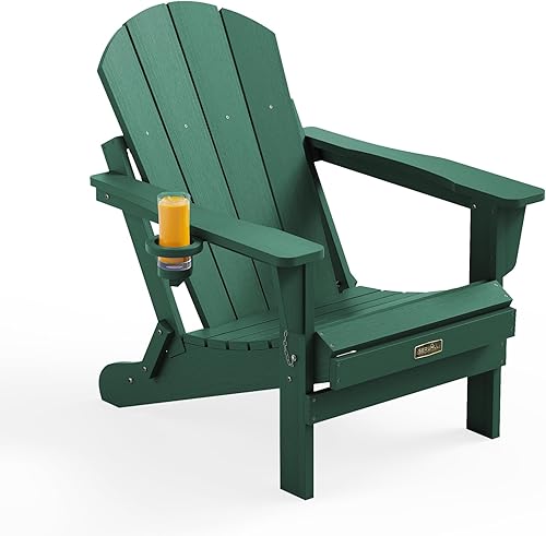 Vista 70 de SERWALL Juego de 2 sillas plegables Adirondack para patio, jardín, exteriores, fogata, color azul marino Zafiro