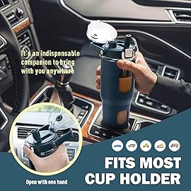 BLUEGO 32oz Glass Water Bottles with Straw Time Marker Half Gallon Large Motivational Water Bottle with Silicone Sleeve 2 Liter Large Glass Water Jug for Gym, Sports& Workout, Daily, Dark Blue