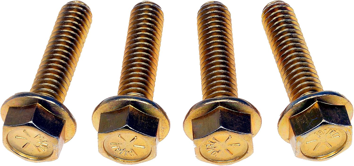 Dorman 960-112D Flanged Bolt - Grade 8-5/16 in.-18 X 1-1/4 in., 2 Pack Universal Fit