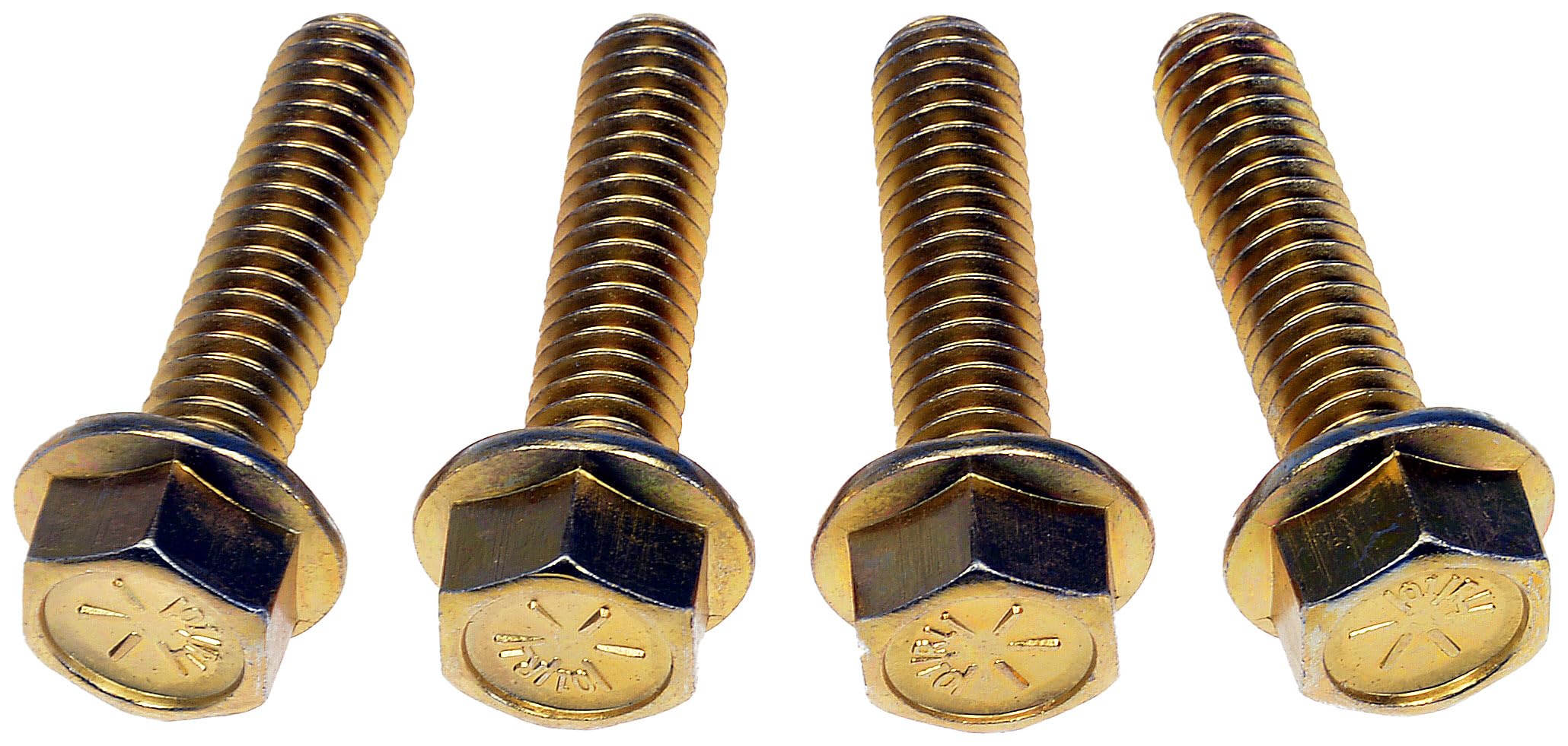 Perno con brida para evitar vibraciones y desajustes en piezas del motor