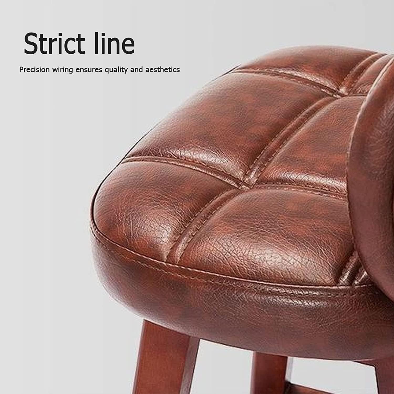 椅子 バースツール、カウンター高さ回転バースツール 2脚セット