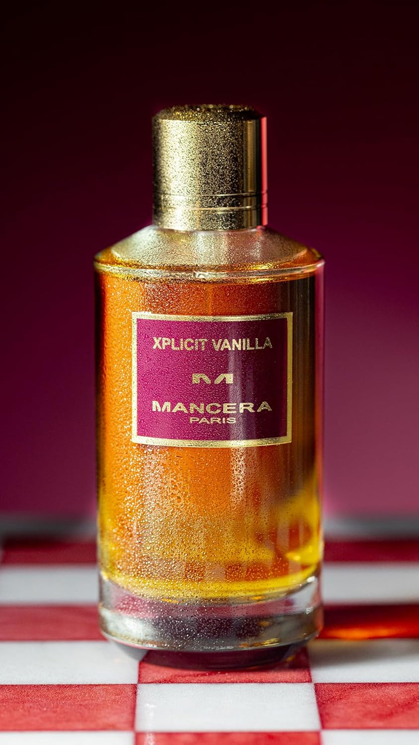 Mancera Xplicit Vanilla EDP 60ml - Image 3