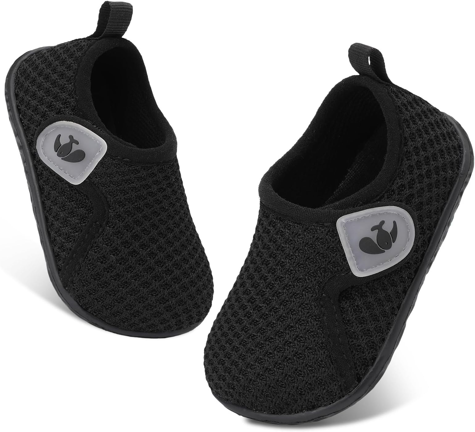 Baby Boys Girls First Walking Shoes Infant Sneakers Crib Shoes Breathable Lightweight Slip On Shoes