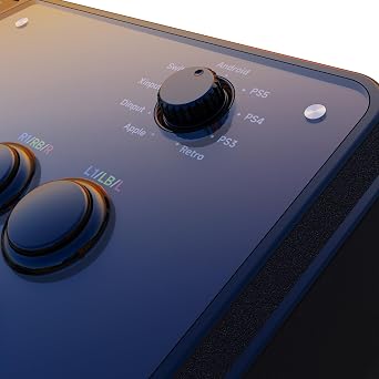 MAYFLASH Arcade Stick F700 for PS5, PS4, Switch, Switch 2, Windows, Apple, Android and more. Fight Stick Support Wireless Bluetooth, 2.4G Receiver and Wired Connection
