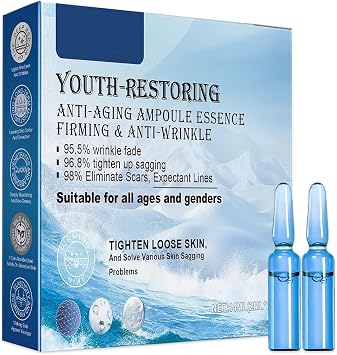 7-Day Advanced Firming Anti-Wrinkle Serum Anti Age Serum For Face Restore and Renew Face Serum Deep Hydration Serum Helping to Lift and Plump Skin