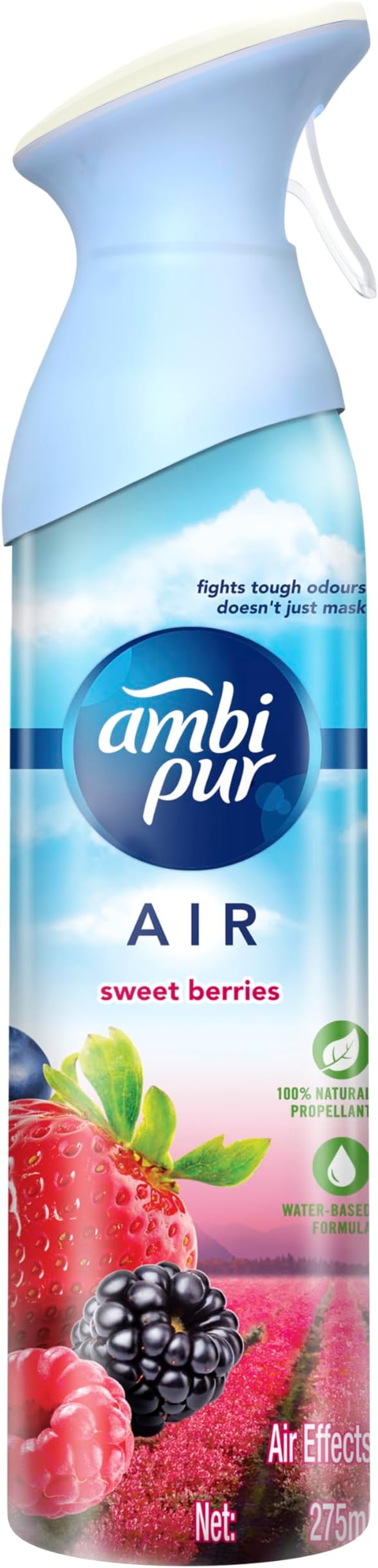 Ambi Pur Air Freshener - Sweet Berries - 275ml Spray