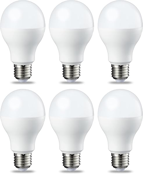 Amazon Basics E27 LED Lampe, 14W (ersetzt 100W), warmweiß, dimmbar - 6er-Pack - 1