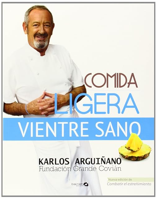 Portada de Comida ligera vientre sano