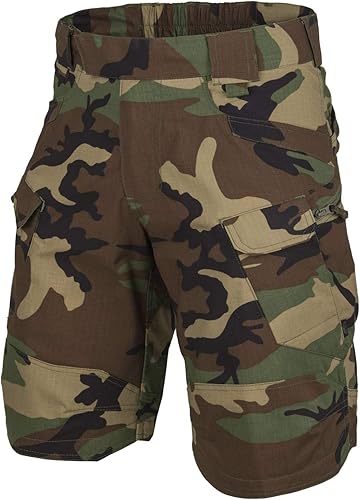 Miniatura 46 de helikon-tex Hombre Urban Tactical Pantalones Cortos 8.5" Taiga Verde