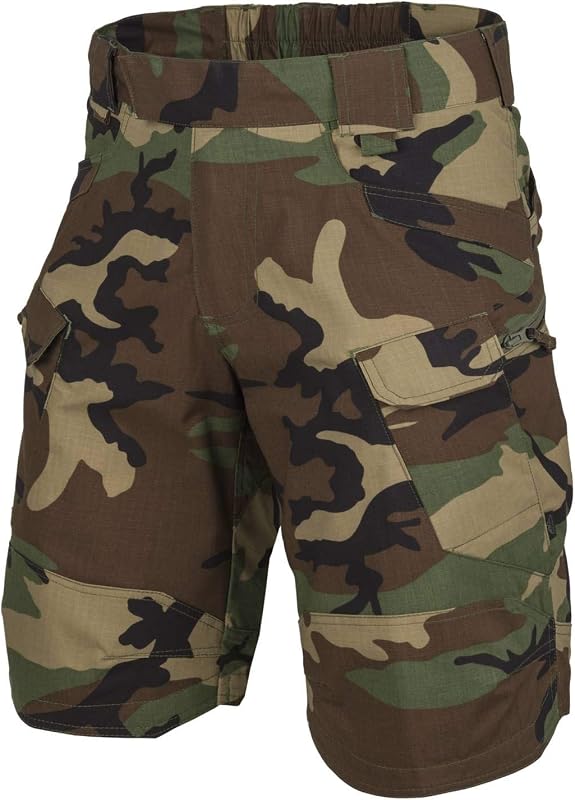 Pantalón corto táctico Helikon-Tex para hombre - Militar, senderismo y caza