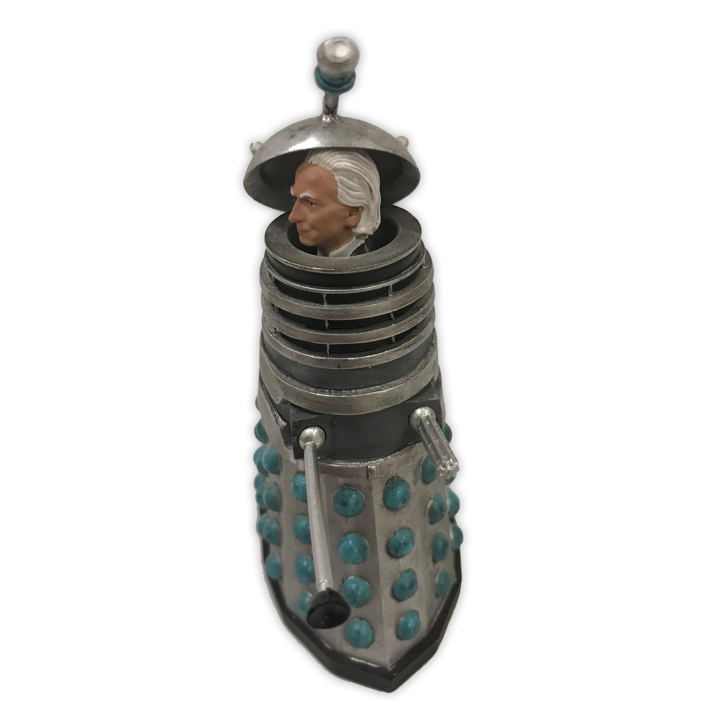 DOCTOR WHO Eaglemoss Special First Doctor in the Dalek Exhibit from The Space Museum Figure 1:21 Scale Hand Painted Collector Boxed Model Figurine #SD22 - Image 3